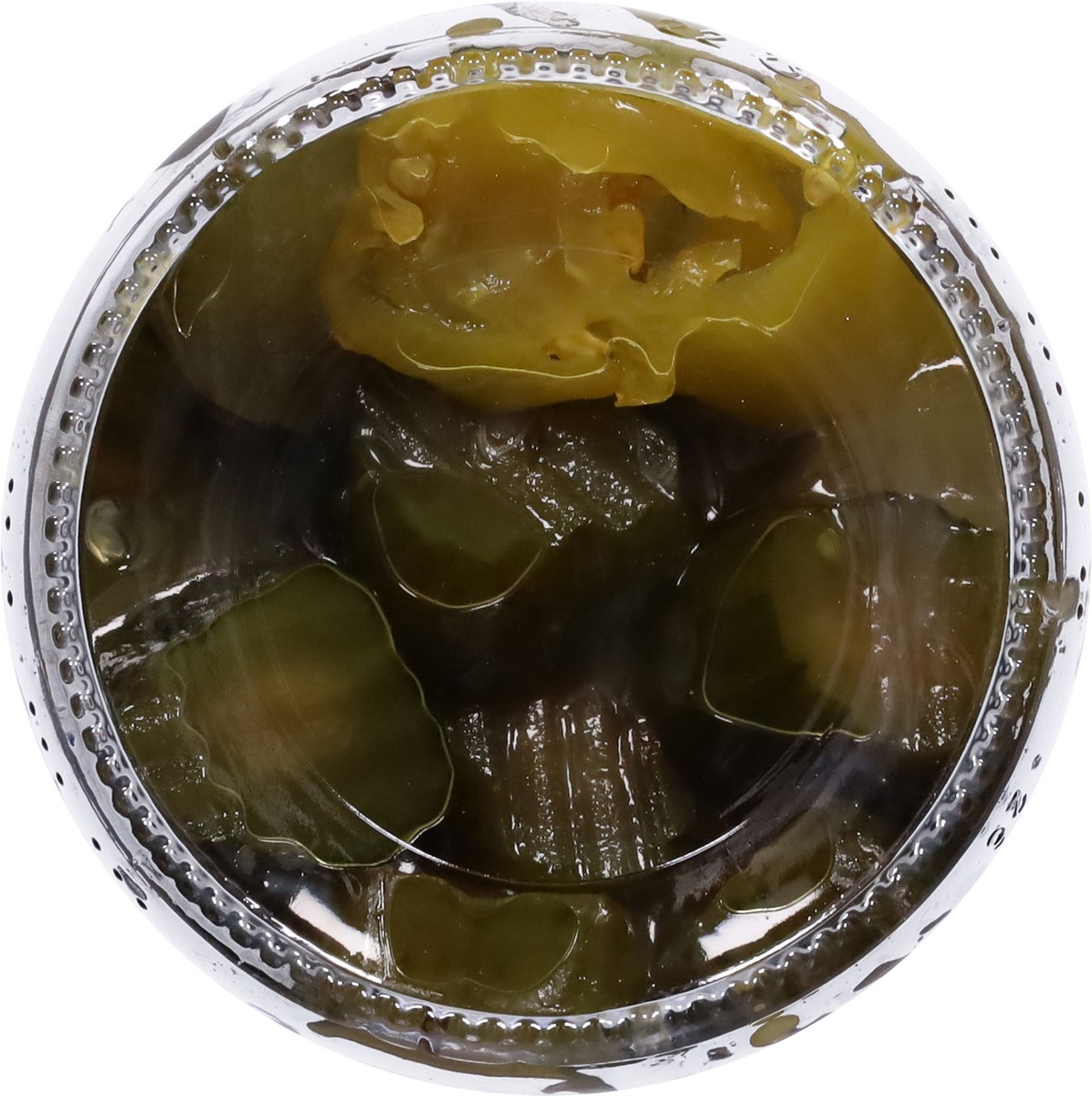 slide 4 of 13, Tony Packo's Sweet Mix Pickles & Peppers 709 ml, 24 fl oz