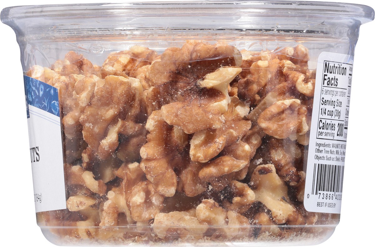 slide 3 of 14, Kleins Natural Raw Walnuts- 6.5 oz, 6.5 oz