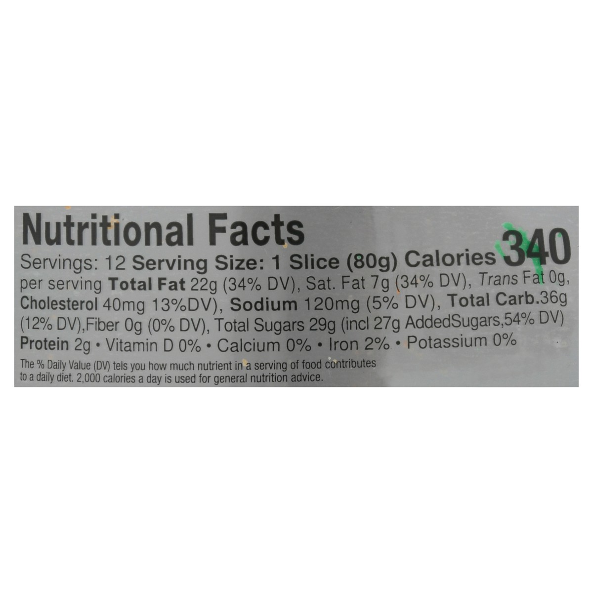 slide 3 of 11, Palermo's Bakery 7 Inch Carrot Cake 35 oz, 35 oz