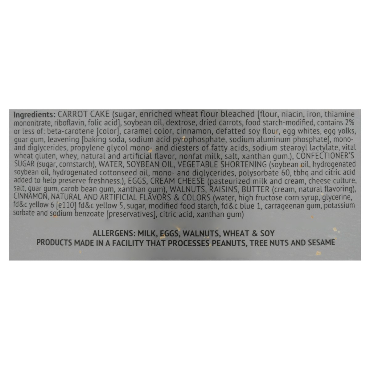 slide 4 of 11, Palermo's Bakery 7 Inch Carrot Cake 35 oz, 35 oz