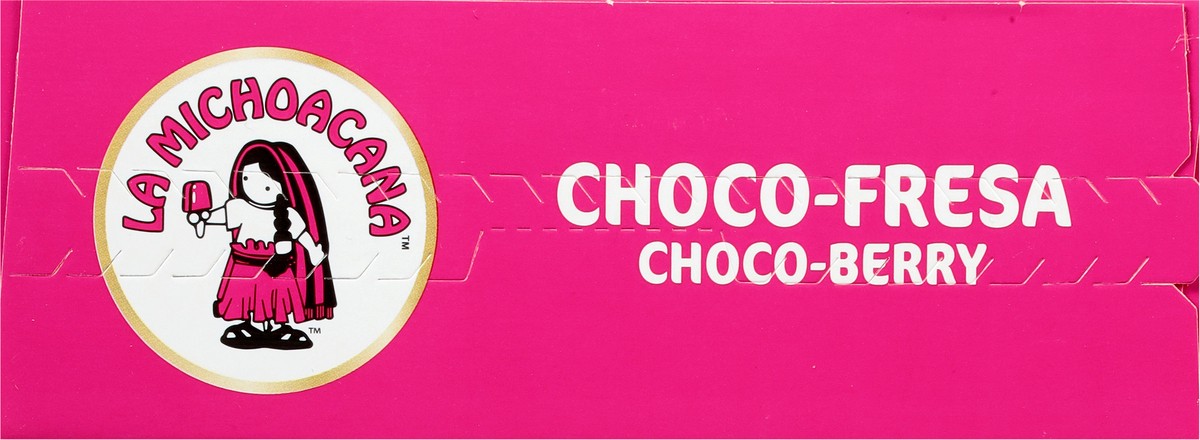 slide 9 of 9, Helados Mexico Choco-Berry Ice Cream Bars 6 ea, 6 ct