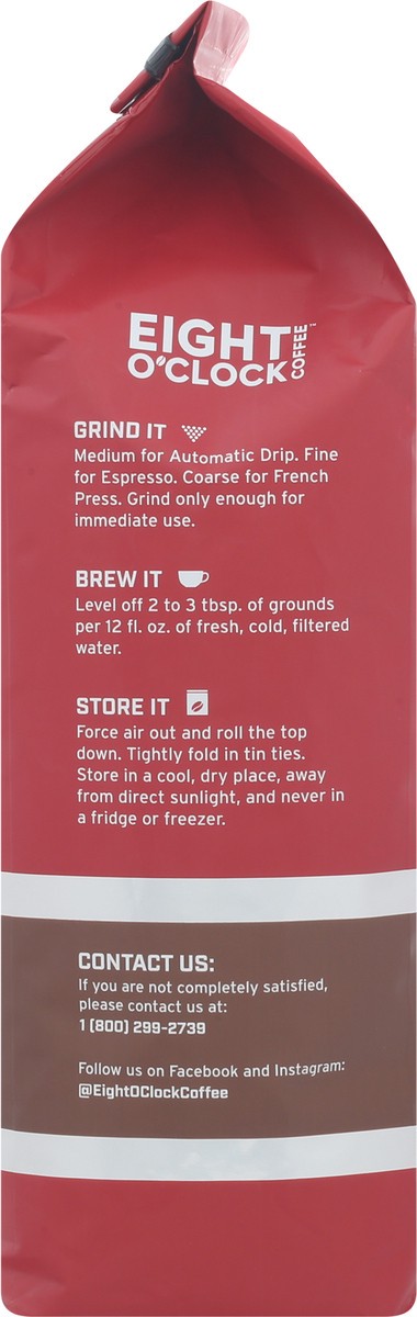 slide 4 of 9, Eight O'Clock Coffee Eight O'Clock Colombian Peaks Whole Bean Coffee - 30 oz, 30 oz