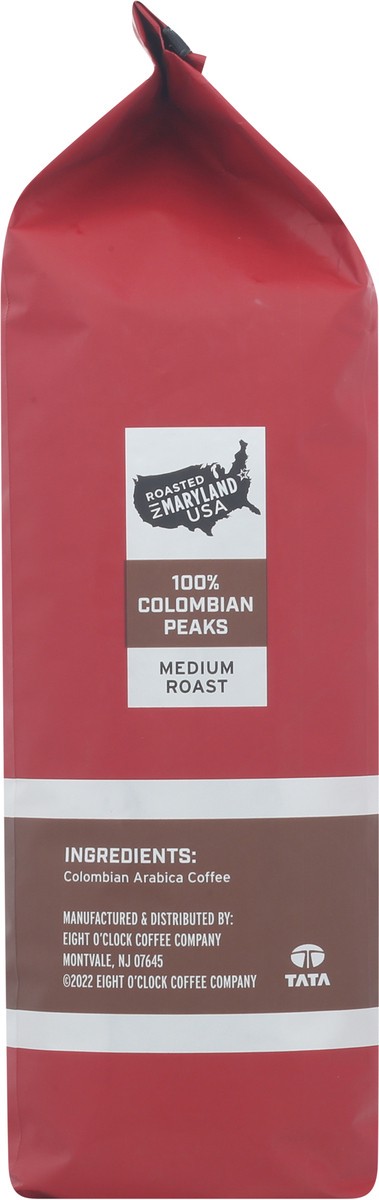slide 3 of 9, Eight O'Clock Coffee Eight O'Clock Colombian Peaks Whole Bean Coffee - 30 oz, 30 oz