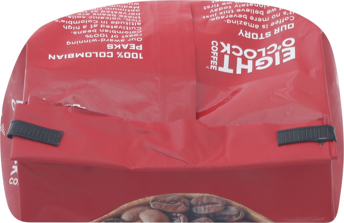 slide 7 of 9, Eight O'Clock Coffee Eight O'Clock Colombian Peaks Whole Bean Coffee - 30 oz, 30 oz