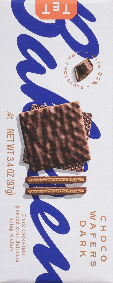 slide 8 of 16, Bahlsen Dark Chocolate Wafer, 3.4 oz