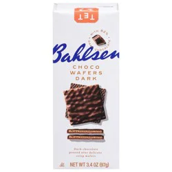 Bahlsen Dark Chocolate Wafer