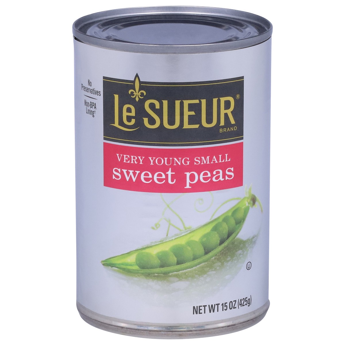 slide 1 of 13, Le Sueur Very Young Sweet Peas Small 15 oz, 15 oz