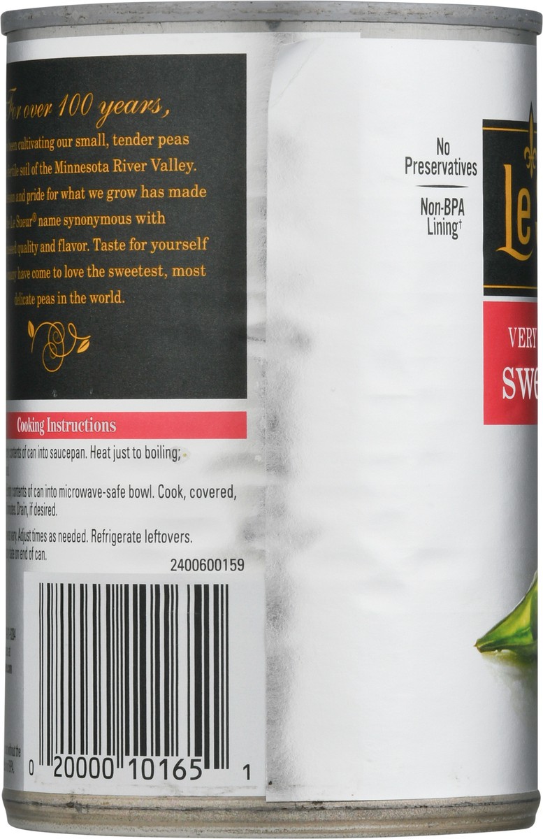 slide 9 of 13, Le Sueur Very Young Sweet Peas Small 15 oz, 15 oz