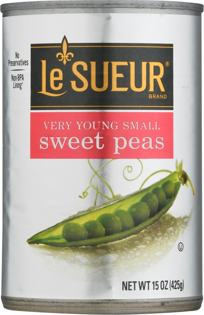 slide 6 of 13, Le Sueur Very Young Sweet Peas Small 15 oz, 15 oz