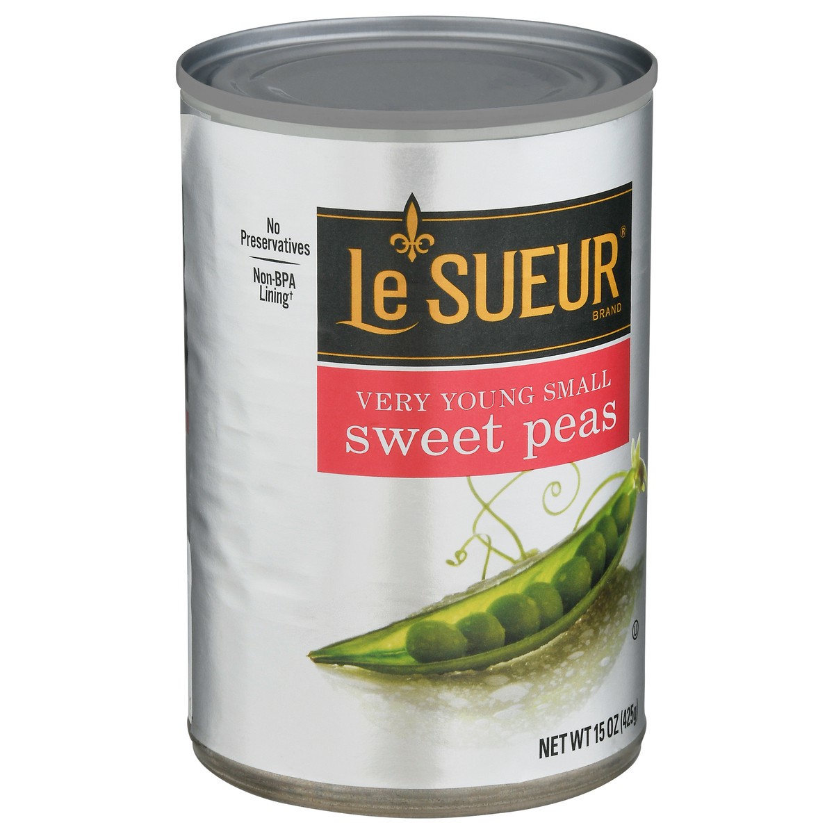 slide 13 of 13, Le Sueur Very Young Sweet Peas Small 15 oz, 15 oz