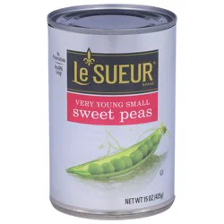 Le Sueur Very Young Sweet Peas Small 15 oz