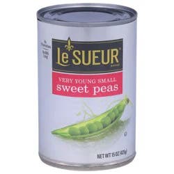 Le Sueur Very Young Sweet Peas Small 15 oz