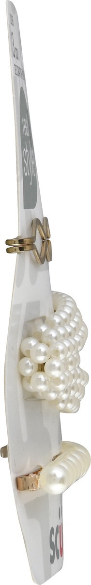 slide 6 of 9, scünci Real Style Pins 3 ea, 3 ct