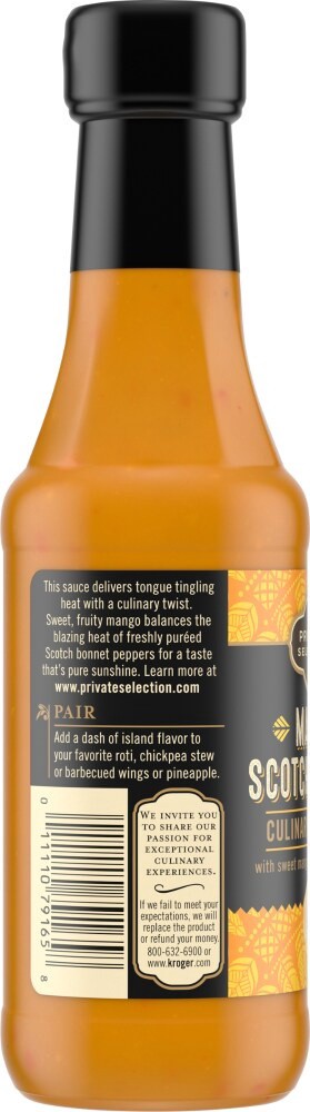 slide 4 of 4, Private Selection Hot Sauce 6.25 oz, 6.25 oz