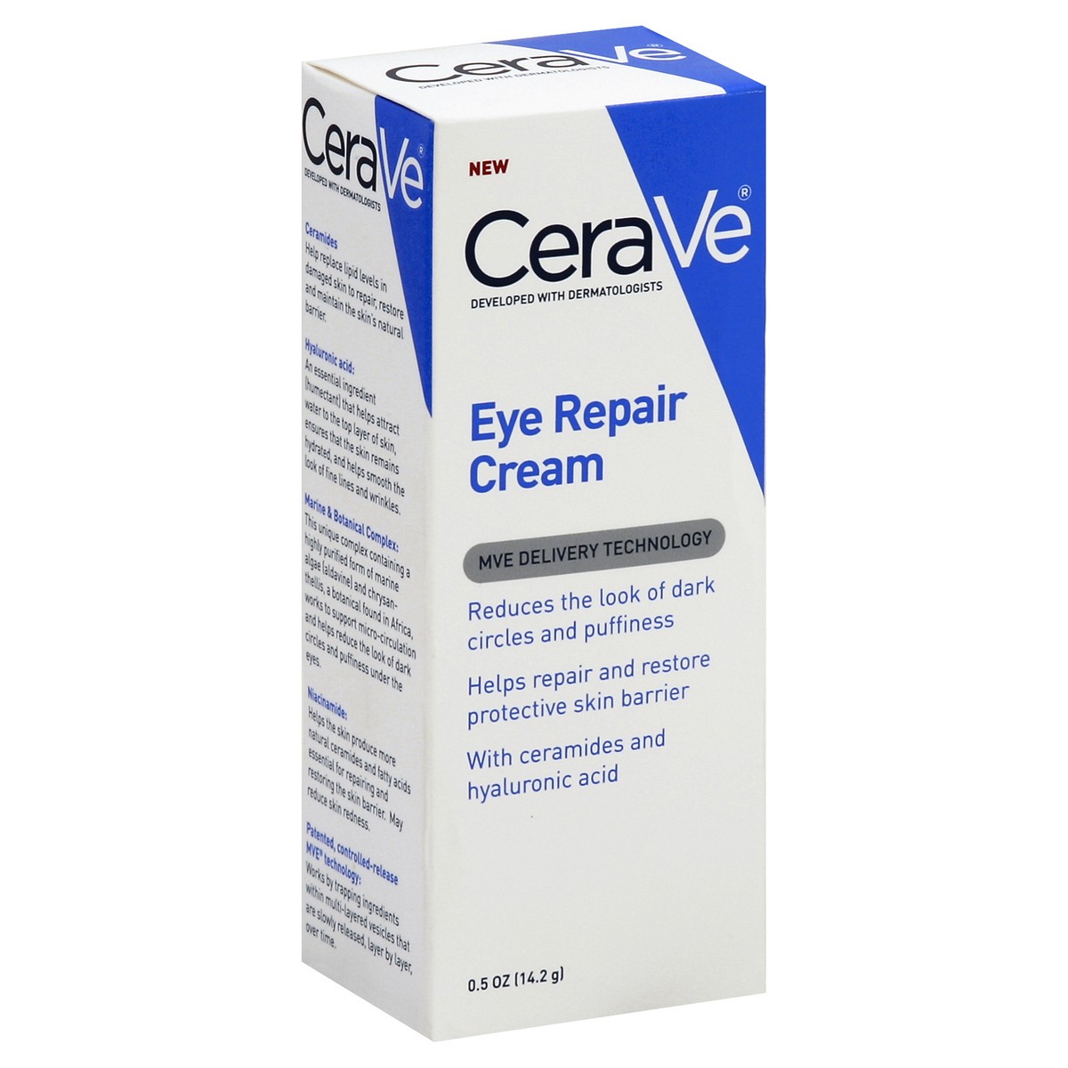 slide 7 of 7, CeraVe Eye Repair Cream 0.5 oz, 0.5 oz