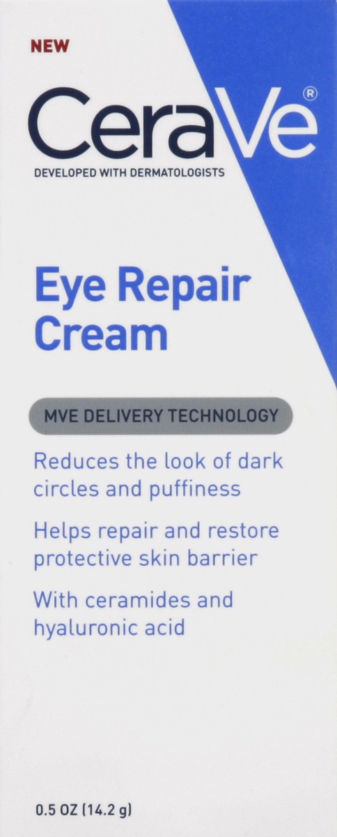 slide 1 of 7, CeraVe Eye Repair Cream 0.5 oz, 0.5 oz