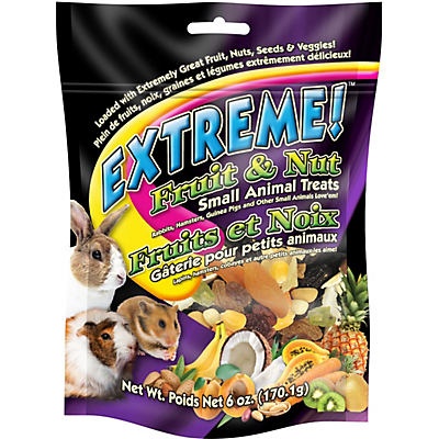 slide 1 of 1, FM Brown's Extreme Fruit and Nut Small Animal Treat, 6 oz