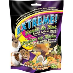 FM Brown's Extreme Fruit and Nut Small Animal Treat