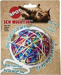 Spot Eth Sew Much Fun Yarn Ball 3.5"