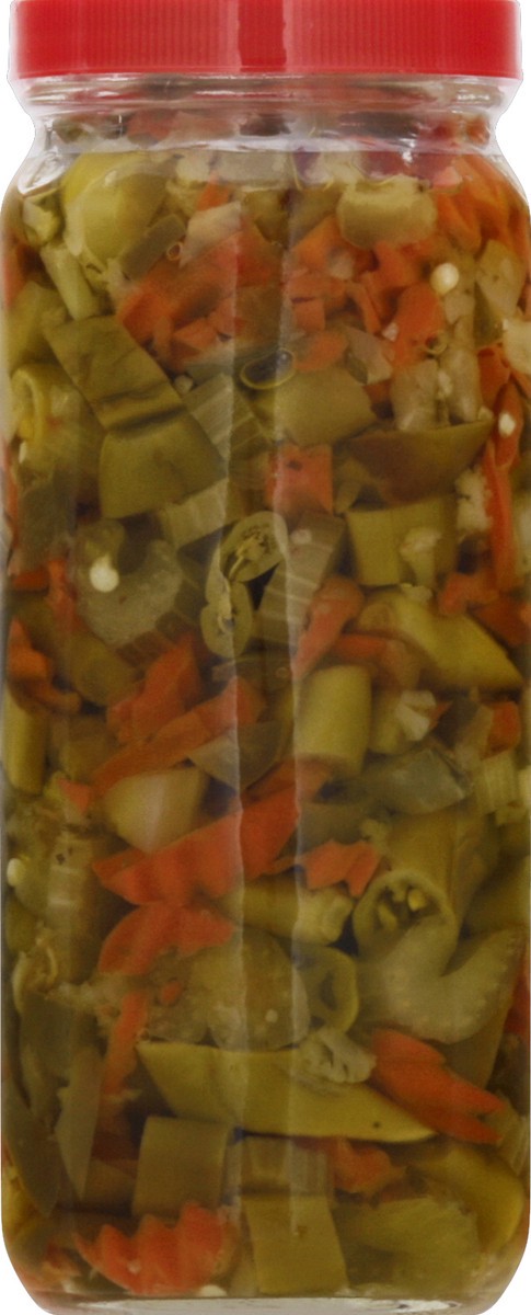 slide 6 of 10, Marconi Medium Giardiniera, 16 oz