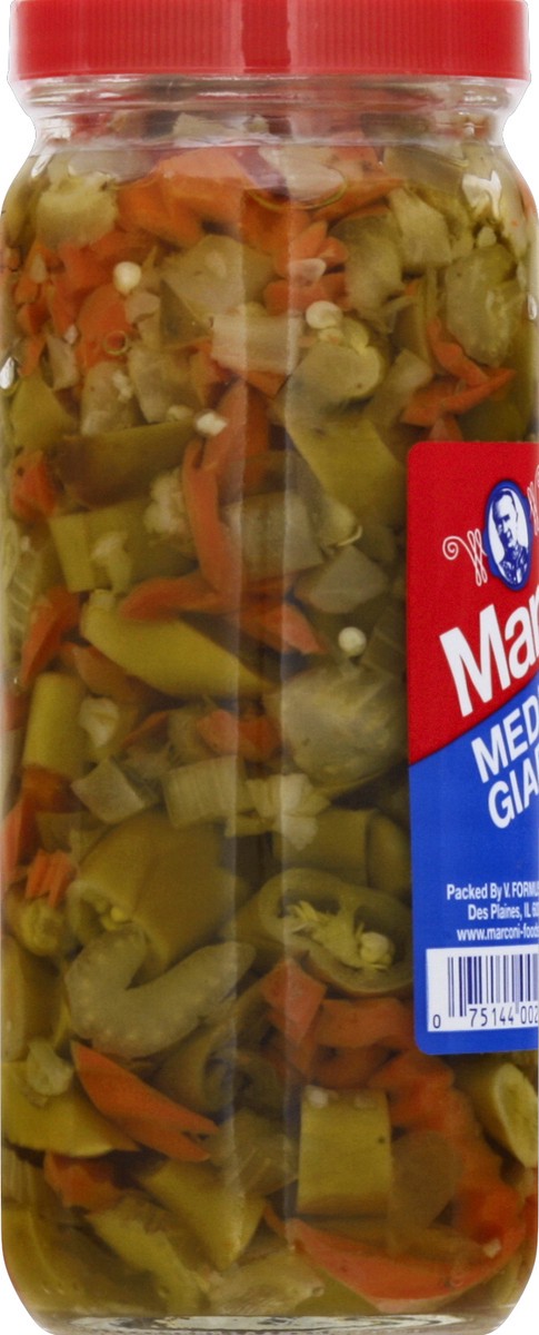slide 4 of 10, Marconi Medium Giardiniera, 16 oz