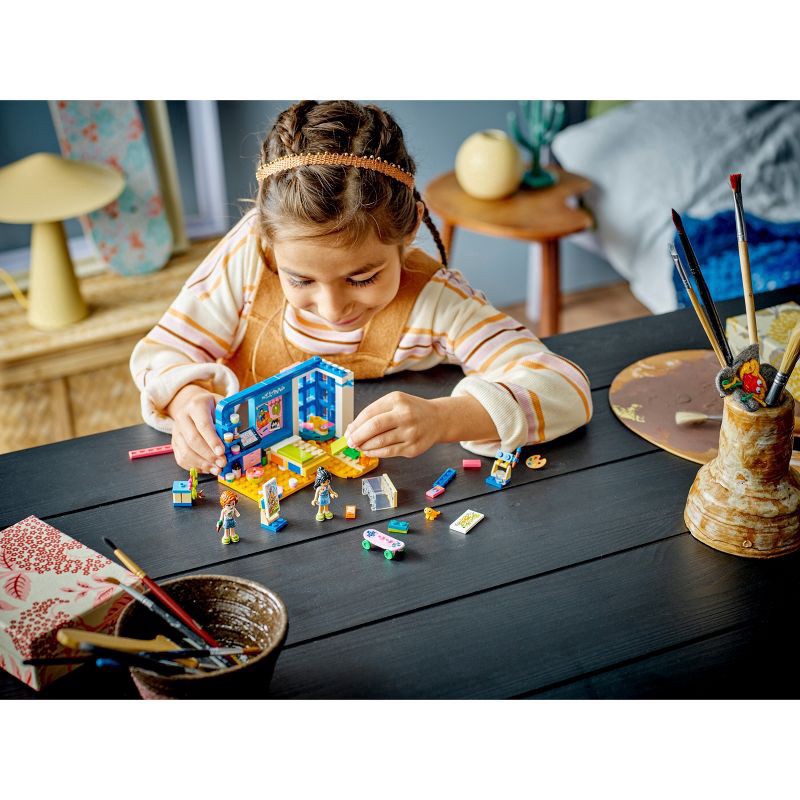 slide 5 of 6, LEGO Friends Liann's Room Mini-Doll & Toy Pet Playset 41739, 204 ct