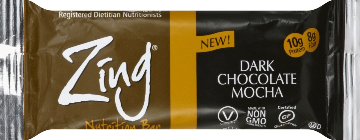 slide 1 of 1, Zing Nutrition Bar 1.76 oz, 1.76 oz