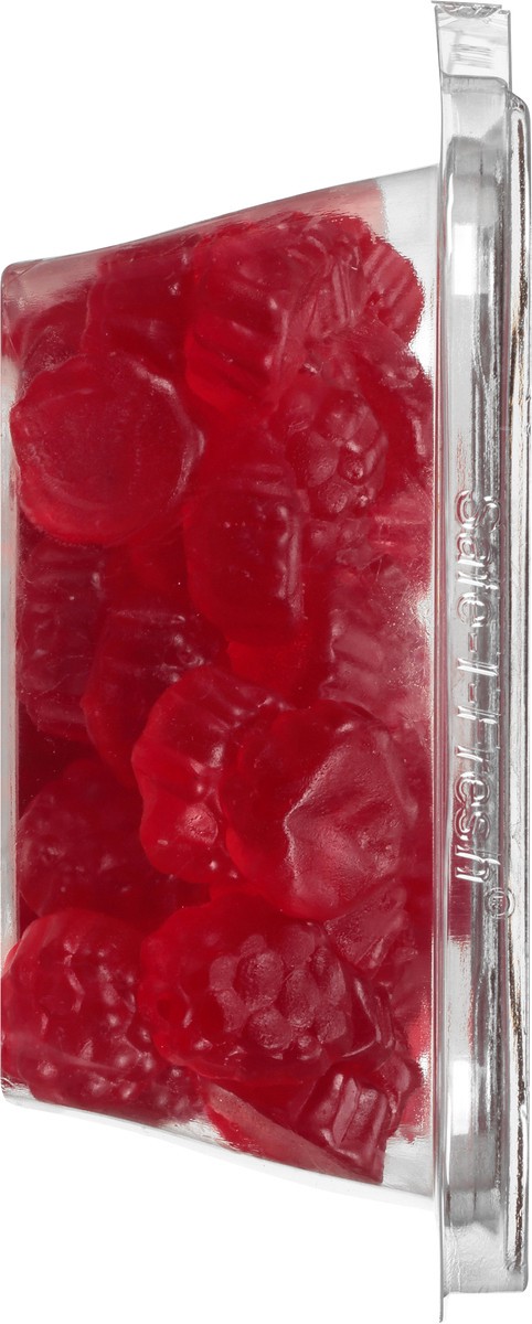 slide 6 of 9, JLM Manufacturing Gummi Red Raspberries 19 oz, 19 oz