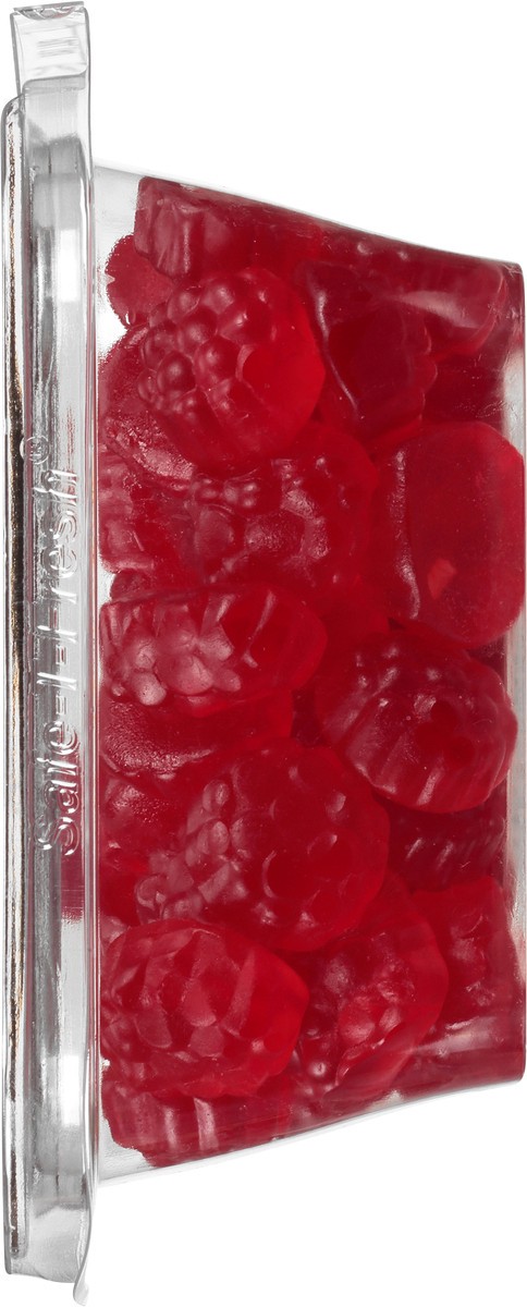 slide 9 of 9, JLM Manufacturing Gummi Red Raspberries 19 oz, 19 oz