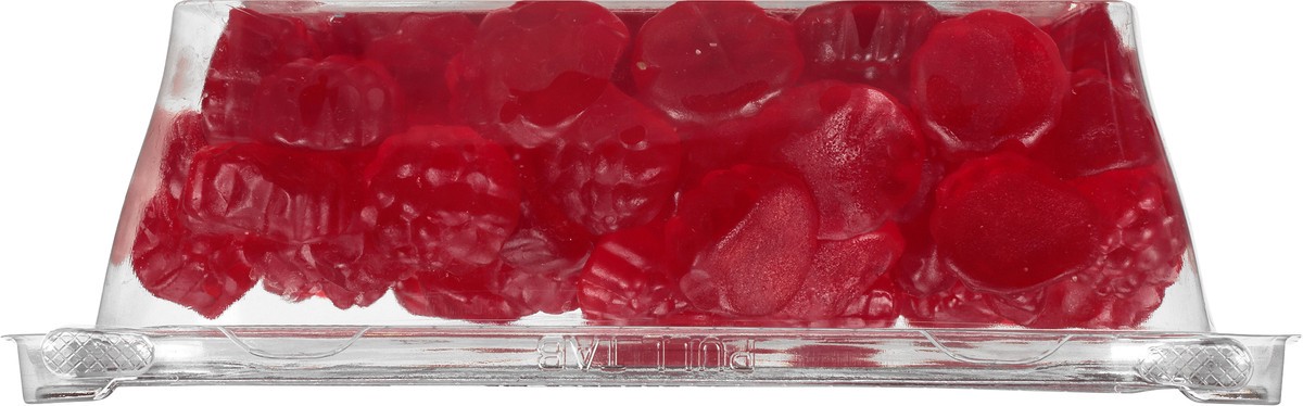 slide 2 of 9, JLM Manufacturing Gummi Red Raspberries 19 oz, 19 oz