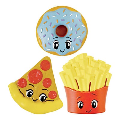 slide 1 of 1, Banzai Assorted Snack Time Dive Toys, 3 ct