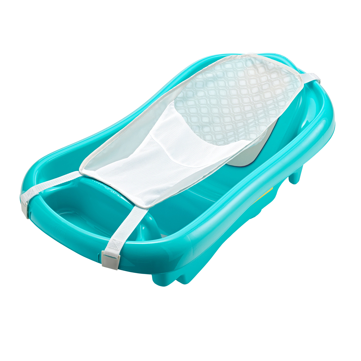 slide 1 of 1, The First Years Sure Comfort Deluxe Bath Tub Blue, 1 ct