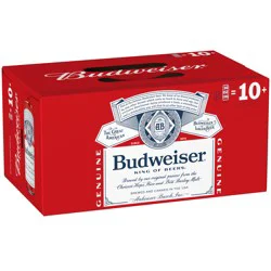 Budweiser Lager Beer 8 Pack, 16 fl oz Cans