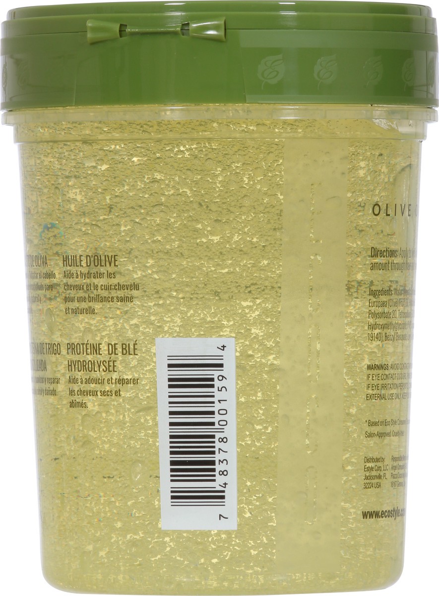 slide 5 of 9, Ecoco ECO STYLE Olive Styling Gel - 32 fl oz, 1 ct