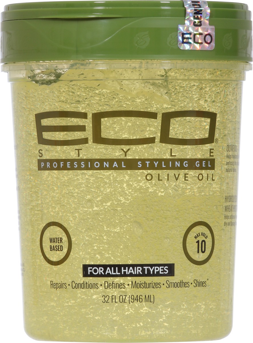 slide 6 of 9, Eco Styler Max Hold Olive Oil Styling Gel 32 fl oz, 1 ct