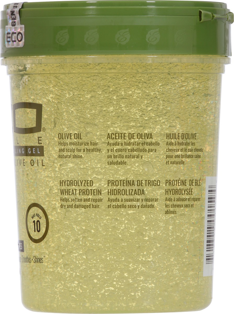 slide 7 of 9, Ecoco ECO STYLE Olive Styling Gel - 32 fl oz, 1 ct