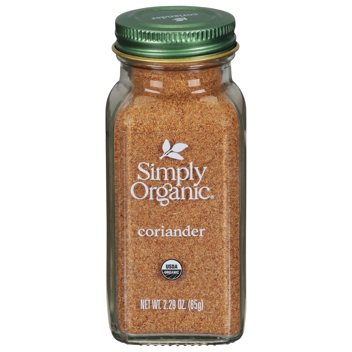 slide 1 of 1, Simply Organic Coriander, 2.29 oz