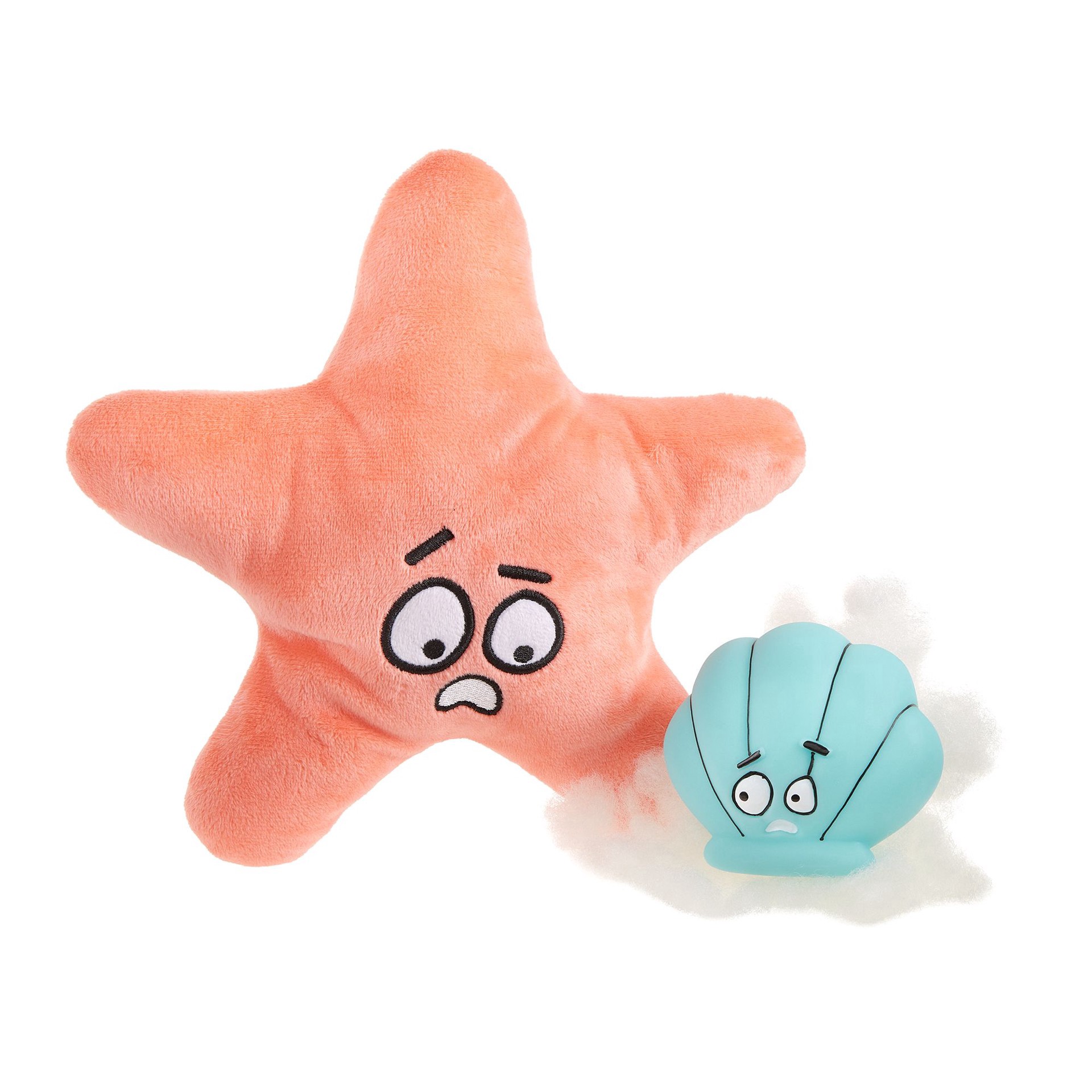 slide 1 of 1, OMG! Surprise Starfish Dog Toy, 1 ct