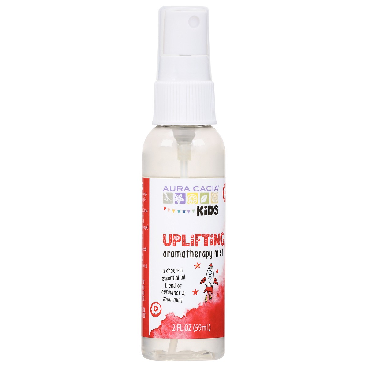 slide 2 of 9, Aura Cacia Kids Uplifting Aromatherapy Mist 2 fl oz, 2 fl oz