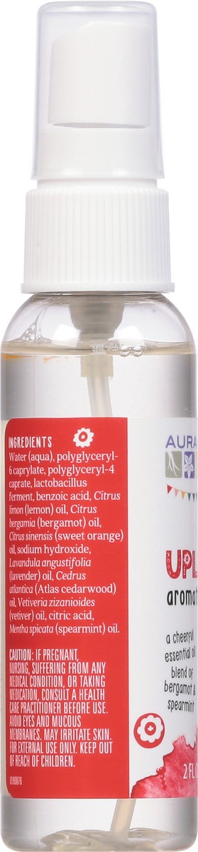 slide 4 of 9, Aura Cacia Kids Uplifting Aromatherapy Mist 2 fl oz, 2 fl oz