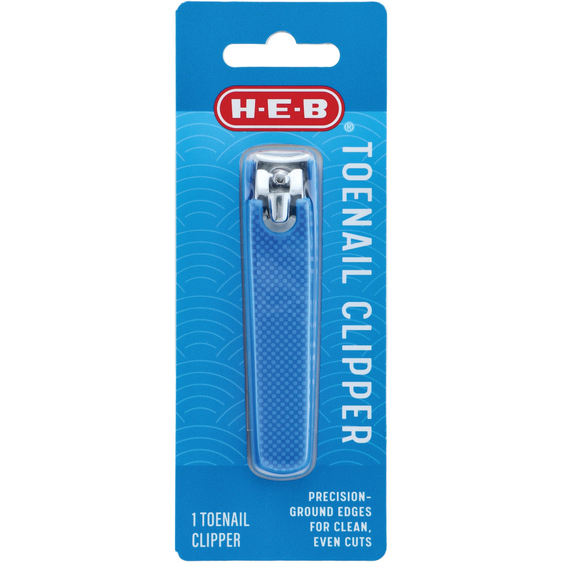 slide 1 of 1, H-E-B Toenail Clipper, 1 ct