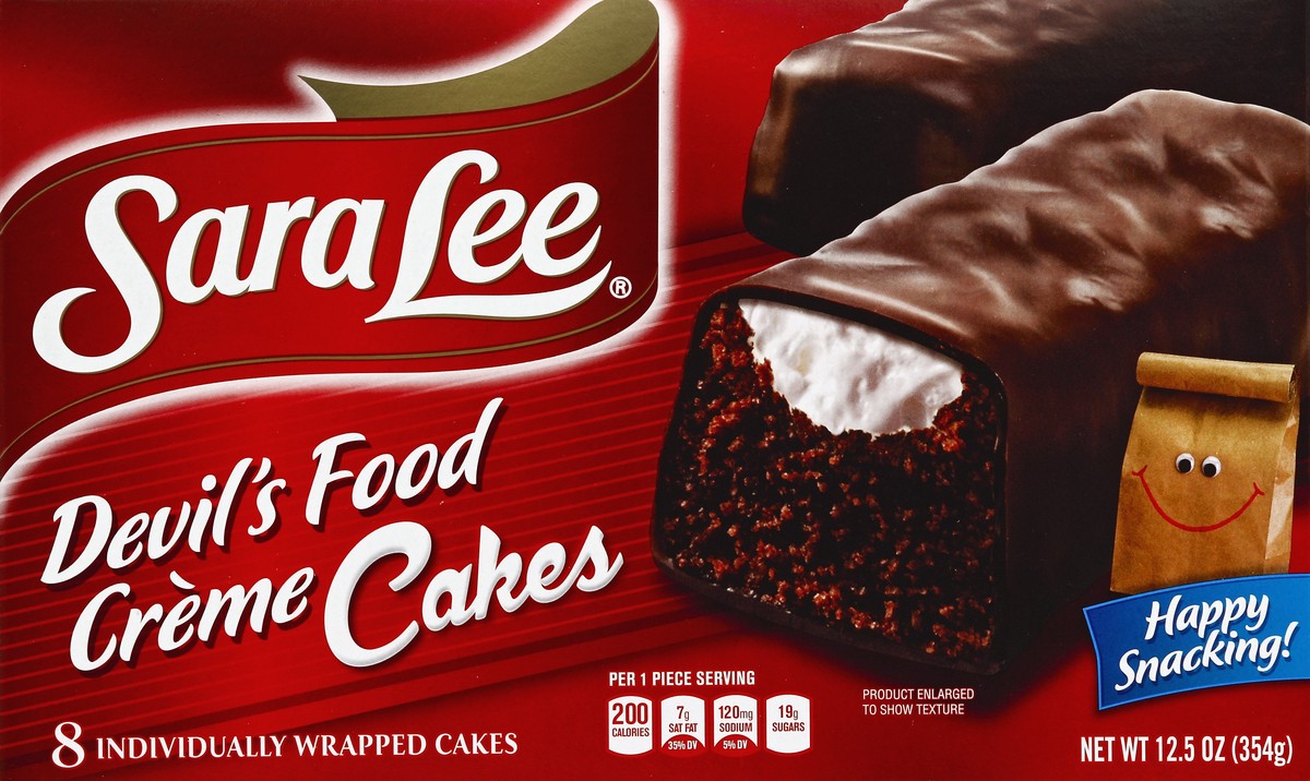 slide 4 of 4, Sara Lee Cakes 8 ea, 8 ct