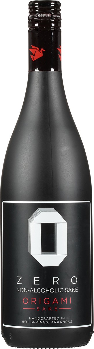 slide 14 of 15, Origami Sake Zero Non-Alcoholic Sake 750 ml, 750 ml