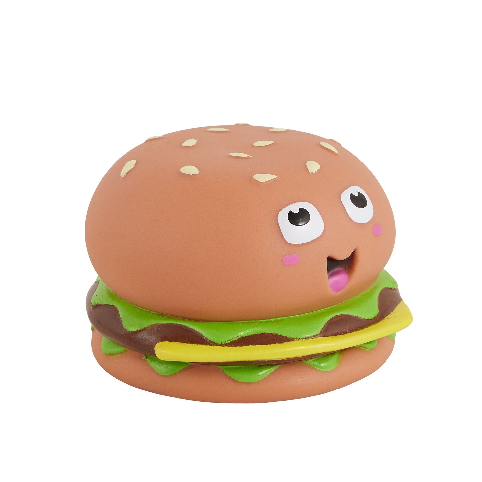 slide 1 of 1, Joyhound Vinyl Burger Squeaky Dog Toy, 1 ct