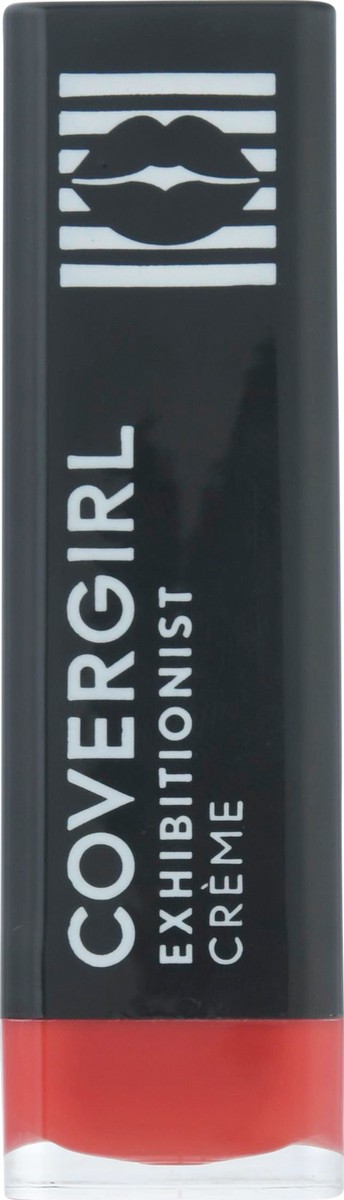 slide 11 of 12, Covergirl Exhibitionist Lit a Fire 500 Creme Lipstick 0.12 oz, 0.12 oz