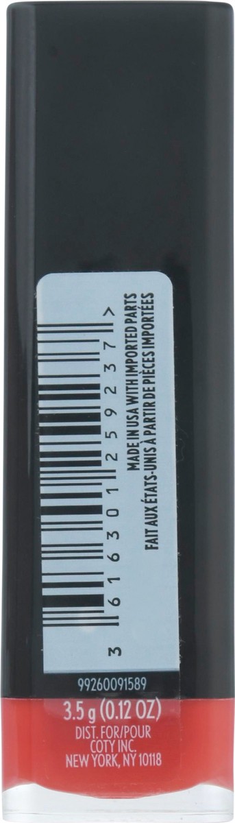 slide 6 of 12, Covergirl Exhibitionist Lit a Fire 500 Creme Lipstick 0.12 oz, 0.12 oz