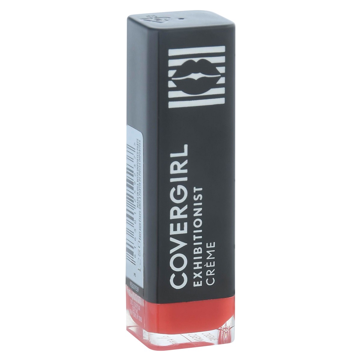 slide 5 of 12, Covergirl Exhibitionist Lit a Fire 500 Creme Lipstick 0.12 oz, 0.12 oz
