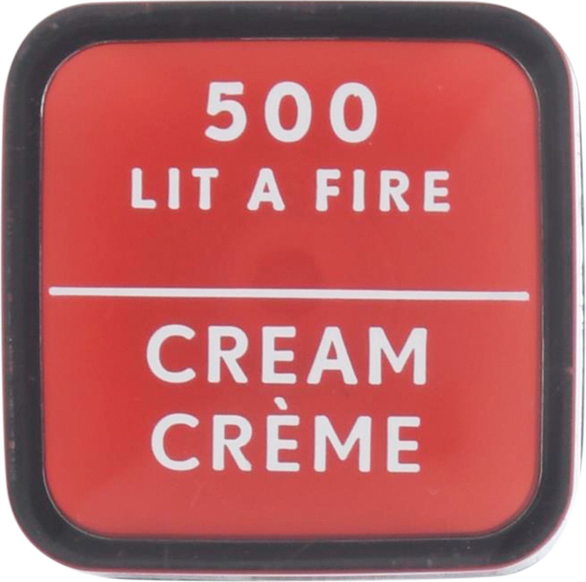 slide 10 of 12, Covergirl Exhibitionist Lit a Fire 500 Creme Lipstick 0.12 oz, 0.12 oz