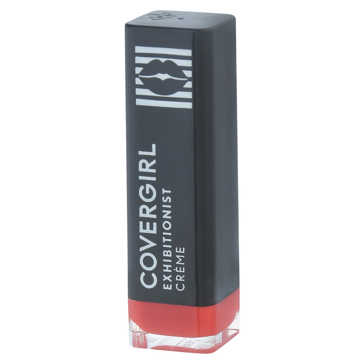 slide 4 of 12, Covergirl Exhibitionist Lit a Fire 500 Creme Lipstick 0.12 oz, 0.12 oz
