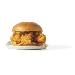 Publix Crispy Chicken Tender & Bacon Sandwich
